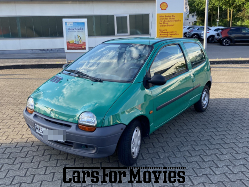 CarsForMovies | Renault Twingo 1996 Frankreich Grün Grau Zivilfahrzeug Kleinwagen Nordrhein-Westfalen 6930 